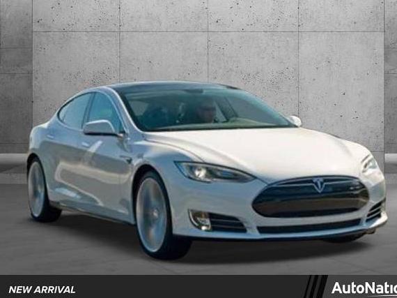 TESLA MODEL S 2014 5YJSA1H18EFP40526 image